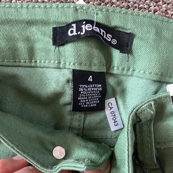 D.jeans twill high waist ankle - Picture 5 of 6